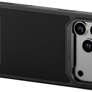 Tilta Khronos Lite - Funda compatible con iPhone 17 Pro Max | Jaula móvil ligera | Soporte de soporte | Soportes magnéticos para accesorios | Protección de marco de lente de metal | Plataforma