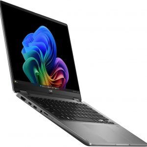 ASUS Portátil Vivobook Flip 14 2 en 1: pantalla táctil OLED de 14", procesador Intel Core Ultra 7 256V, 16 GB de RAM, SSD de 1 TB, teclado Chiclet retroiluminado, Thunderbolt 4, Copilot+ PC