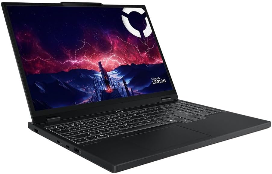 Lenovo Legion 5 Gen 10 Gaming Laptop: Ryzen 7 260, NVidia RTX 5060, 16GB DDR5 RAM, 512GB SSD, 15.3" WUXGA (1920x1200) 165Hz Display