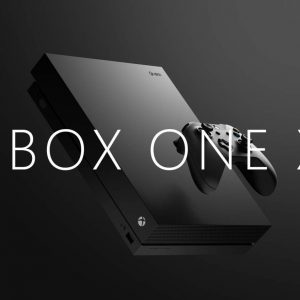 Microsoft Xbox One X 1TB Console with Wireless Controller: Enhanced, HDR, Native 4K, Ultra HD (2017 Model) (Renewed)