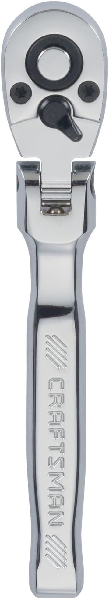CRAFTSMAN Ratchet, Flex-Head, 1/4 Inch Drive (CMMT99440)