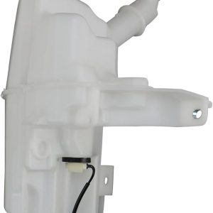TRQ Conjunto de Reservorio de Lavaparabrisas con Bomba y Sensor de Nivel Compatible con Mazda 3 Hatchback 2010-2013 con Reservorio Grande 2012-2015 5 con Reservorio Grande