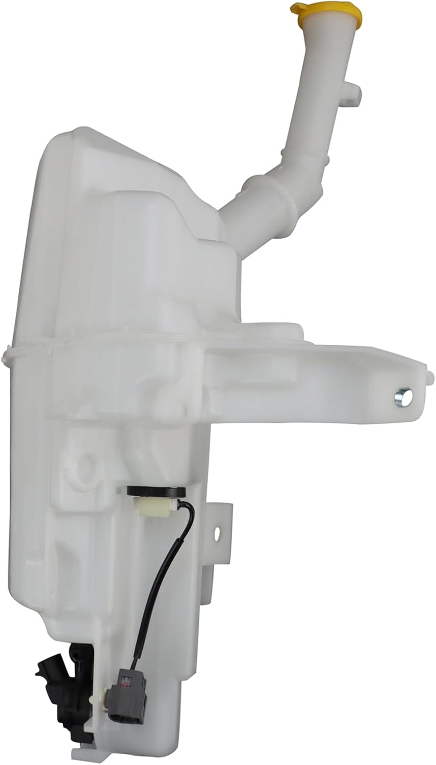 TRQ Conjunto de Reservorio de Lavaparabrisas con Bomba y Sensor de Nivel Compatible con Mazda 3 Hatchback 2010-2013 con Reservorio Grande 2012-2015 5 con Reservorio Grande