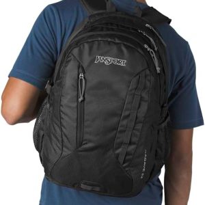 JanSport Agave Backpack White Storm