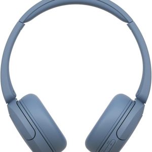 Sony WH-CH520 Wireless Headphones Bluetooth On-Ear Headset with Microphone and up to 50 Hours Battery Life with Quick Charging, Blue