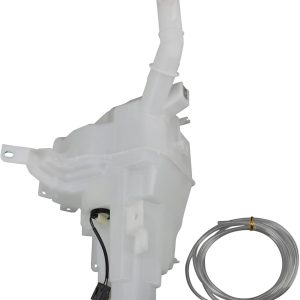 TRQ Conjunto de Reservorio de Lavaparabrisas con Bomba y Sensor de Nivel Compatible con Mazda 3 Hatchback 2010-2013 con Reservorio Grande 2012-2015 5 con Reservorio Grande