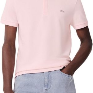 Lacoste Polo Paris de algodón elástico para hombre