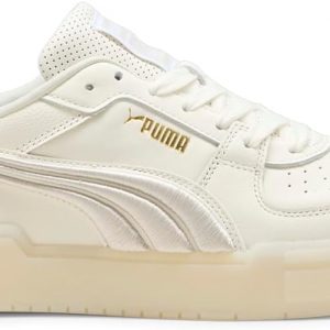 PUMA Mens Ca Pro Classics Lace Up Sneakers Shoes Casual - Off White