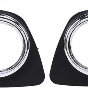 Fog Lights Compatible With 2009-2012 RAV4 Front Bumper Lights Assembly with H11 12V 55W Halogens Bulbs Bezels Harness Switch Kit 1 Pair of Fog Lights