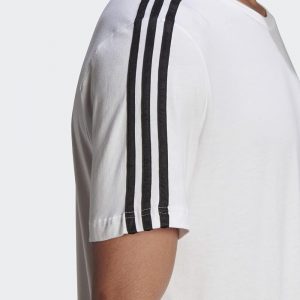 adidas Men's Essentials 3-Stripes Tee