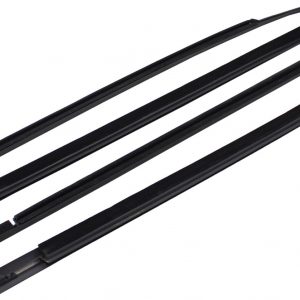 4 correas de burlete de puerta lateral derecha delantera y trasera para Hyundai Tucson 2010-2015