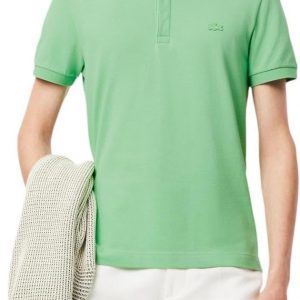 Lacoste Polo Paris de algodón elástico para hombre