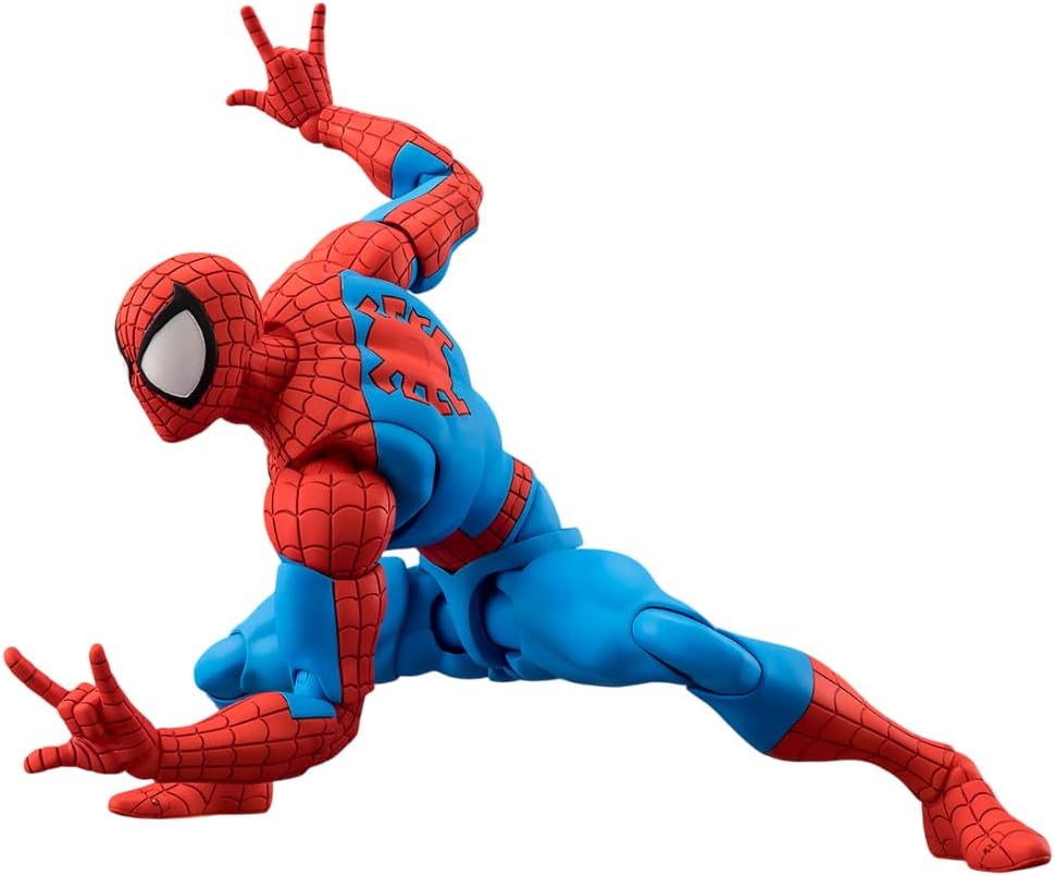 TAMASHII NATIONS - Marvel - Spider-Man (GAMERVERSE) Figura de acción S.H.Figuarts