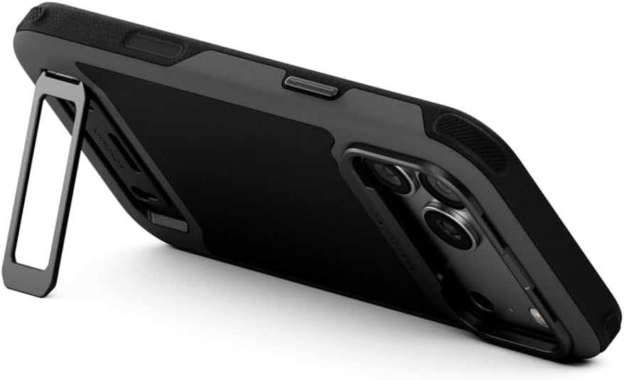 Tilta Khronos Lite - Funda compatible con iPhone 17 Pro Max | Jaula móvil ligera | Soporte de soporte | Soportes magnéticos para accesorios | Protección de marco de lente de metal | Plataforma