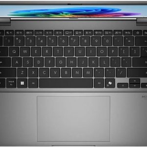 ASUS Portátil Vivobook Flip 14 2 en 1: pantalla táctil OLED de 14", procesador Intel Core Ultra 7 256V, 16 GB de RAM, SSD de 1 TB, teclado Chiclet retroiluminado, Thunderbolt 4, Copilot+ PC