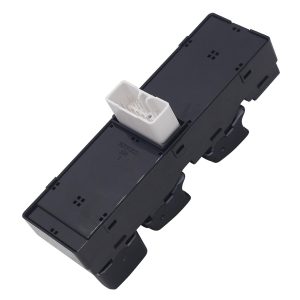 Interruptor principal de la ventana lateral del pasajero delantero Botón negro OEM 93501-H1120UP con 1 botón automático para Hyundai SUV Terracan 2001
