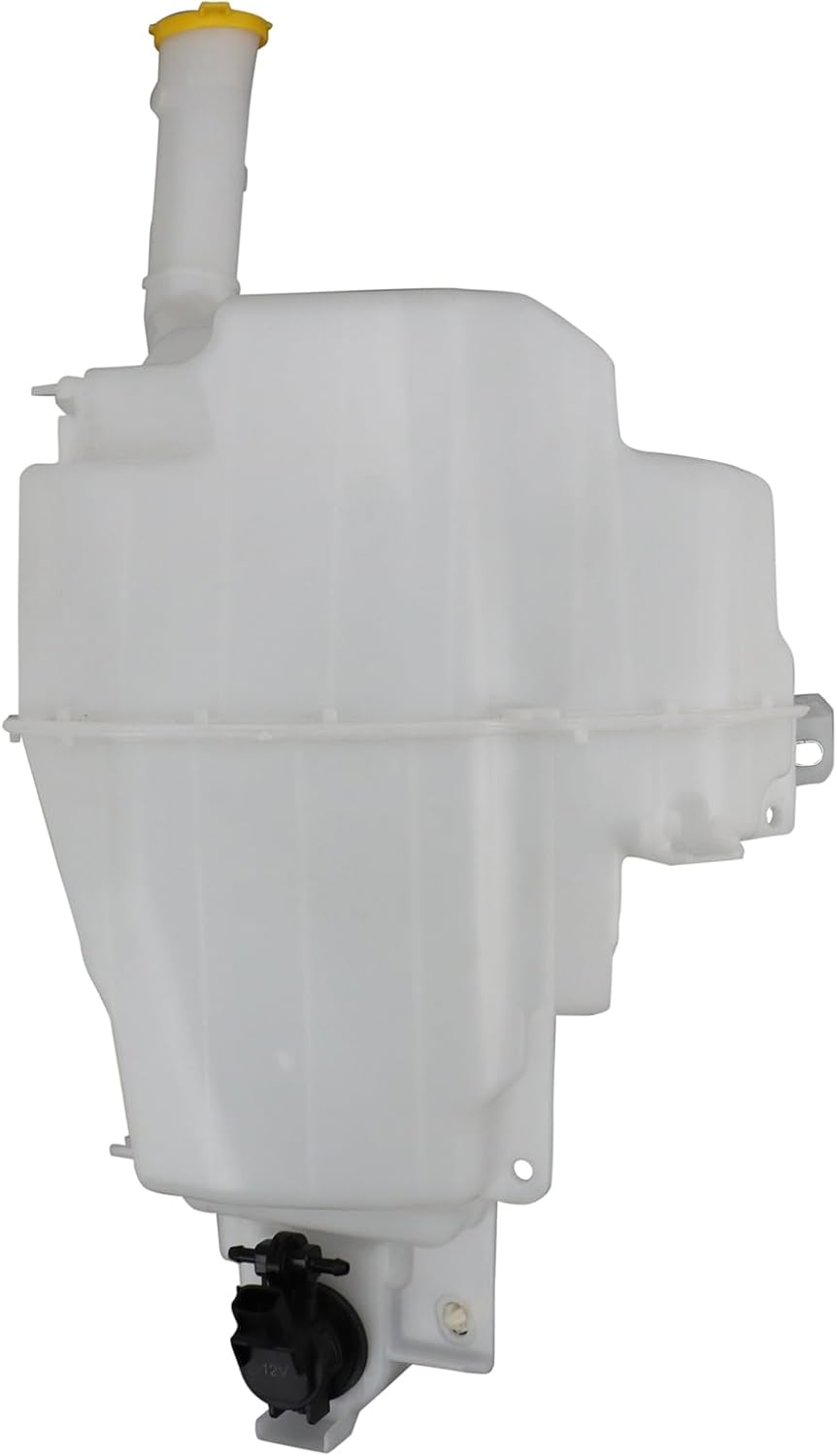 TRQ Conjunto de Reservorio de Lavaparabrisas con Bomba y Sensor de Nivel Compatible con Mazda 3 Hatchback 2010-2013 con Reservorio Grande 2012-2015 5 con Reservorio Grande