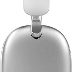 RORSOU C6 Active Noise Cancelling Headphones, Wireless Over Ear Bluetooth Headphones, 60H Playtime, Lightweight Folding Deep Bass Comfort Fit Ear Cups Headset with Mic for iPad/Travel/PC/Home Silver