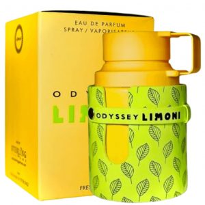 Armaf Odyssey Limoni Fresh for Unisex Eau De Parfum Spray, 3.4 Ounce