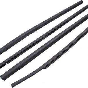 4 correas de burlete de puerta lateral derecha delantera y trasera para Hyundai Tucson 2010-2015