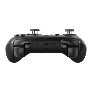 8BitDo Ultimate 2C Wireless Controller for Windows PC and Android, with 1000 Hz Polling Rate, Hall Effect Joysticks and Triggers, and Remappable L4/R4 Bumpers (Transparent Black)