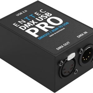 Enttec DMX USB Pro 512-Ch Interfaz USB DMX