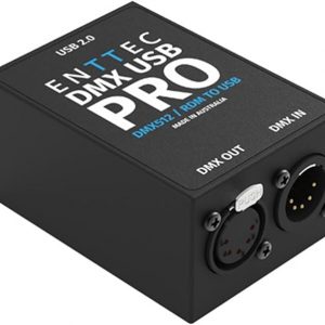 Enttec DMX USB Pro 512-Ch Interfaz USB DMX