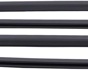 4 correas de burlete de puerta lateral derecha delantera y trasera para Hyundai Tucson 2010-2015