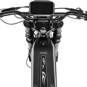 HAPPYRUN G300 Pro Electric Dirt Bike for Adults, 72V 30Ah Battery, 6500W Motor, 50 MPH Speed, 70 Mile Range, 350 Lbs Load Capacity, Hydraulic Brakes