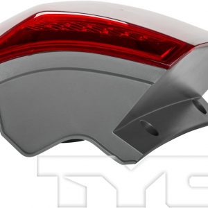 TYC Conjunto de luz trasera derecha compatible con Kia Sorento 2011-2013