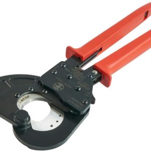 Klein Tools 63800ACSR ACSR Ratcheting Cable Cutter with High-Leverage Ratcheting Mechanism and a 477 MCM ACSR Capacity