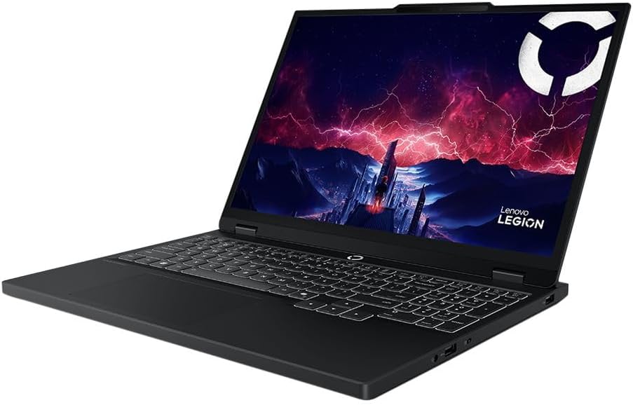 Lenovo Legion 5 Gen 10 Gaming Laptop: Ryzen 7 260, NVidia RTX 5060, 16GB DDR5 RAM, 512GB SSD, 15.3" WUXGA (1920x1200) 165Hz Display