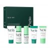 PURITO SEOUL Best Kit - Rutina de cuidado de la piel con limpiador y crema de pantenol, suero y tóner Centella sin perfume, para todo tipo de piel, juego de regalo, para cara, suero facial, K-Beauty