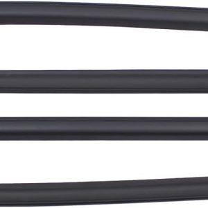 4 correas de burlete de puerta lateral derecha delantera y trasera para Hyundai Tucson 2010-2015