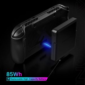 ONEXPLAYER ONEXFLY APEX Gaming Handheld PC | AMD Ryzen AI Max+ 395 | 48GB LPDDR5X RAM | 1TB PCIe 4.0 SSD | 8" 120Hz VRR H-IPS Display | 85Wh Swappable Battery | Windows 11 | Portable Gaming Console