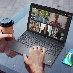 Lenovo ThinkPad E16 Gen 2 Business AI PC Laptop (16" FHD+ Touchscreen, Intel 12-Core Ultra 5 125U (> i7-1355U), 32GB DDR5, 1TB SSD) Backlit, Fingerprint, Thunderbolt 4, Ethernet, Wi-Fi, Win 11 Pro