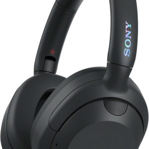 Sony ULT WEAR Over-Ear Noise Canceling Bluetooth Headphones with Alexa Built-in, Comfortable Design, 30-Hour Battery, Massive Bass, & Signature Noise Canceling Found in 1000X Series, Black