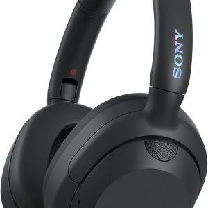 Sony ULT WEAR Over-Ear Noise Canceling Bluetooth Headphones with Alexa Built-in, Comfortable Design, 30-Hour Battery, Massive Bass, & Signature Noise Canceling Found in 1000X Series, Black