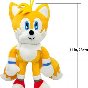 SHIRIA 4Pcs Plush Doll,The Movie Toy,Stuffed Animals Plush Pillow,Gift for Kids