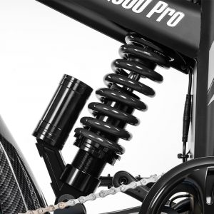 HAPPYRUN G300 Pro Electric Dirt Bike for Adults, 72V 30Ah Battery, 6500W Motor, 50 MPH Speed, 70 Mile Range, 350 Lbs Load Capacity, Hydraulic Brakes