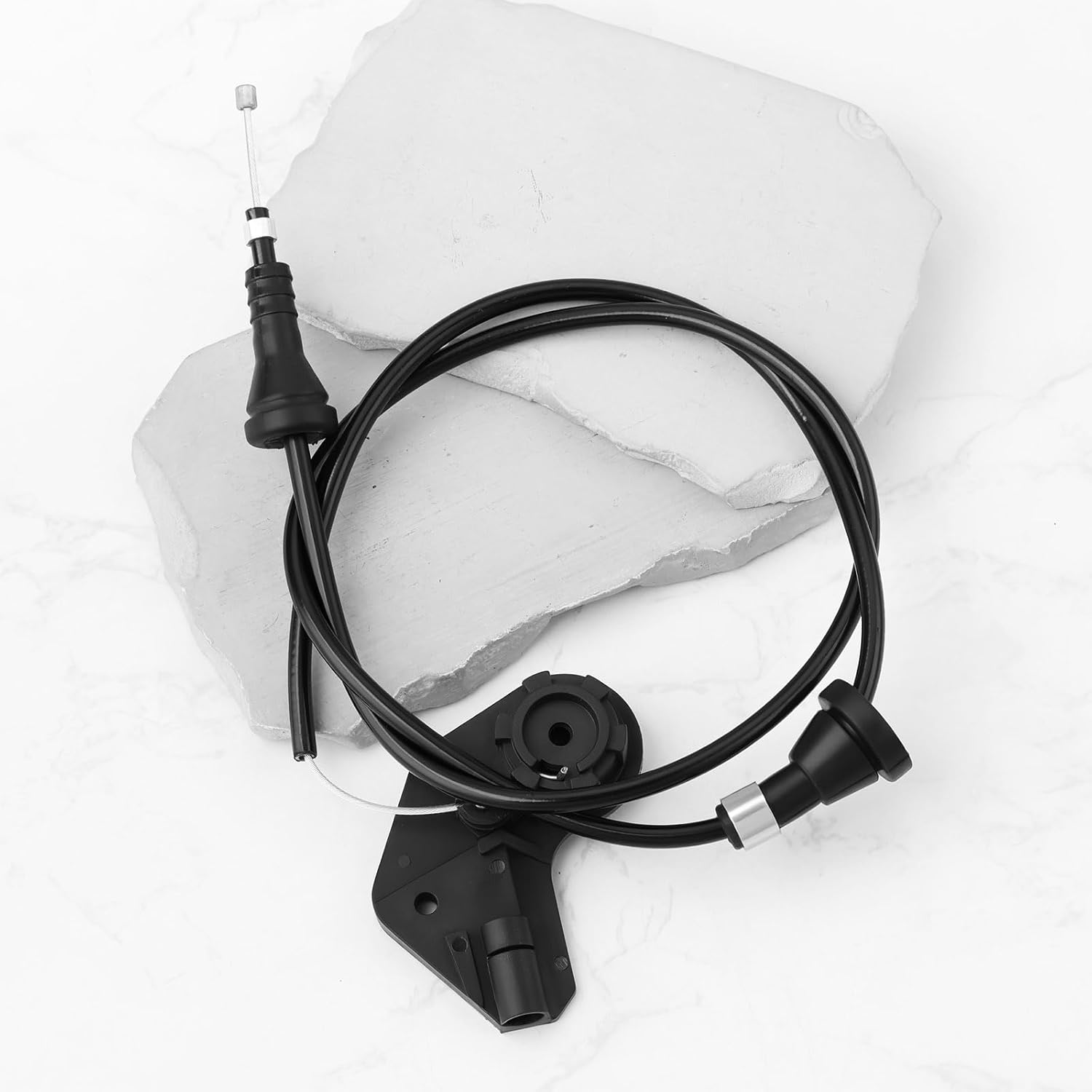 Cable de liberación del capó del capó del motor 51238208442 compatible con BMW Serie 3 E46 1998-2005