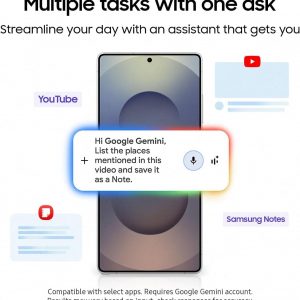 Samsung Galaxy S25 Ultra 512GB AI Smartphone, Unlocked Android, AI Night Mode Camera, Snapdragon 8 Elite Fast Processor, 5000mAh Battery, Built-in S Pen, 2025, US 1 Yr Warranty, Titanium Whitesilver