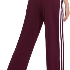 Tapata Women's 28/30/32/34/36 Inseam Track Pants Loose Straight Leg Jogging Sweatpants Warm-Up Sports Athletic Running