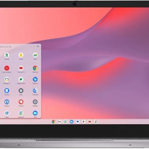 Lenovo IdeaPad 3 - Laptop Chromebook FHD de 15.6 pulgadas, Intel Celeron N4500, gráficos Intel UHD, 4 GB de RAM, 64 GB SSD, USB-A y C, HDMI, WiFi, Chrome OS
