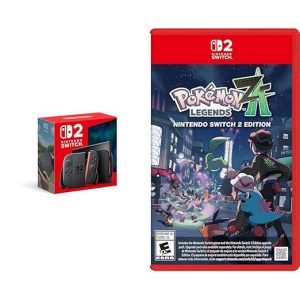 Nintendo Switch 2 System with Pokémon™ Legends: Z-A Switch™ 2 Edition Bundle