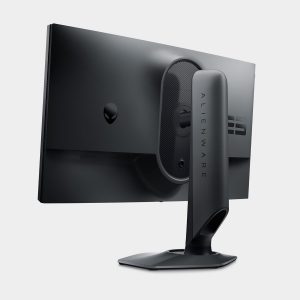Monitor de juegos Alienware AW2524HF - 24.5 pulgadas (1920x1080) 500Hz (Overclock) 0.5ms de pantalla, ajuste de altura/inclinación/giro/pivote, 3 años de intercambio avanzado - Negro