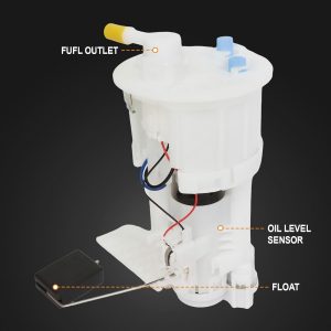 2001-2005 Fuel Pump Assembly Compatible for Toyota Echo 2001-2005, Scion xA 2004-2005, xB 2004-2005 1.5L, Replace SP9030M, 768GE, E9363M, P77369M, 570-2490, 2322121060