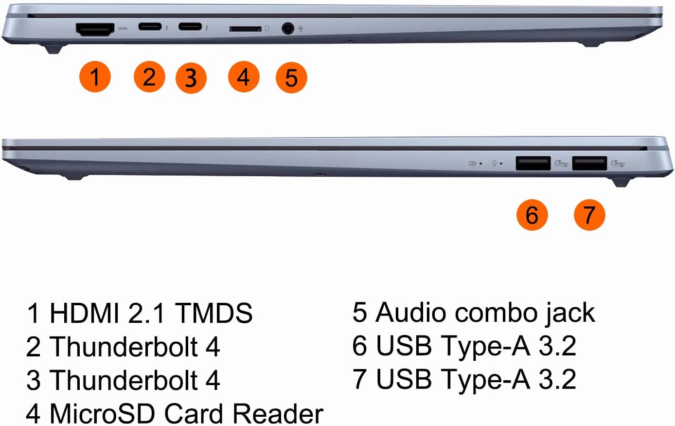 ASUS Vivobook S16 AI PC Laptop 16" 2.8k OLED 120Hz (600nits HDR, 100% DCI-P3) Intel 16-core Ultra 9 285H 32GB DDR5 1TB SSD Backlit for Creator Business Professional Work Win11Pro ICP Hub