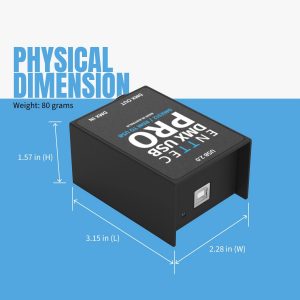 Enttec DMX USB Pro 512-Ch Interfaz USB DMX