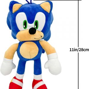 SHIRIA 4Pcs Plush Doll,The Movie Toy,Stuffed Animals Plush Pillow,Gift for Kids